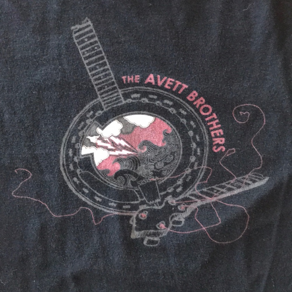 Avett Brothers Banjo T-shirt